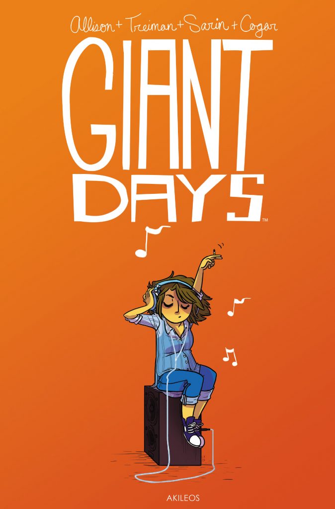 Giant Days, T.2 - couverture