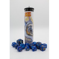 Set 14 dés Wyrm à crinière