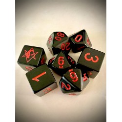 Set de dés Zweihänder (6...