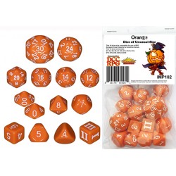 Set 14 dés Orange RÉASSORT...