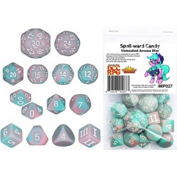 Set 14 dés Spellward Candy