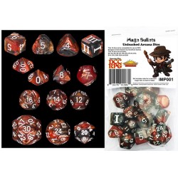 Set 14 dés Mage Bullets
