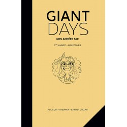 Giant Days 3 – 1ère Année :...