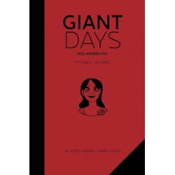 Giant Days 1 – 1ère Année :...